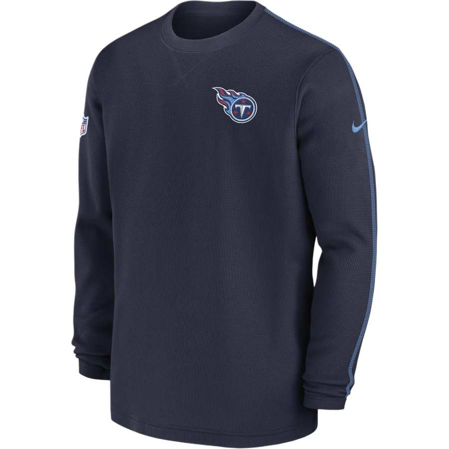 Nike Nike Tennessee Titans Sideline Coach Men’s Nike Nfl Long-Sleeve Top