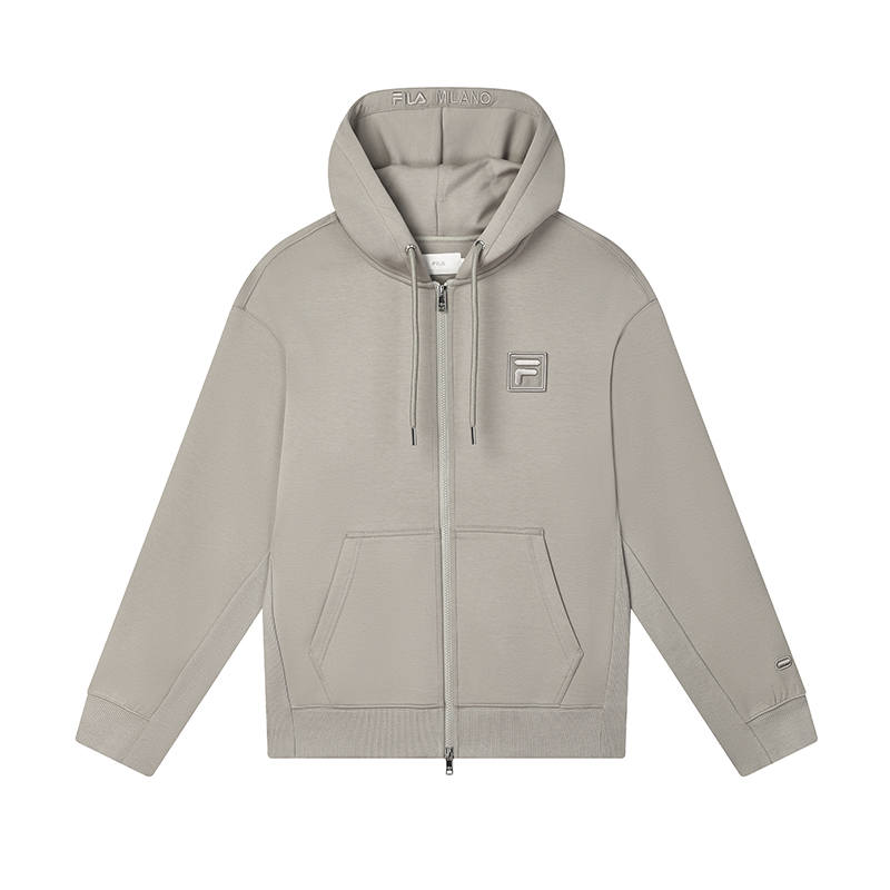FILA Sweatshirt Men's Brown Umber Gray
