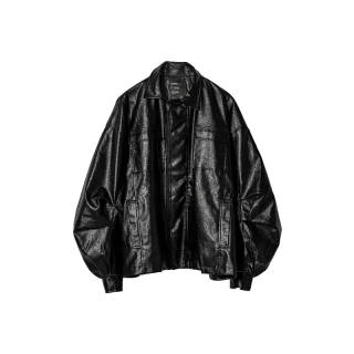 ROARINGWILD Leather Jacket Unisex
