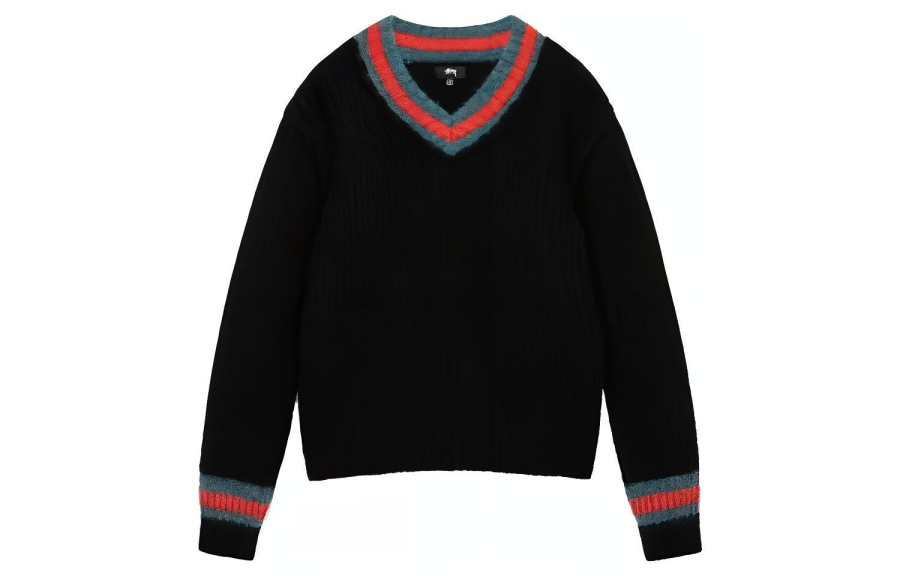 Stussy Mohair Tennis Sweater