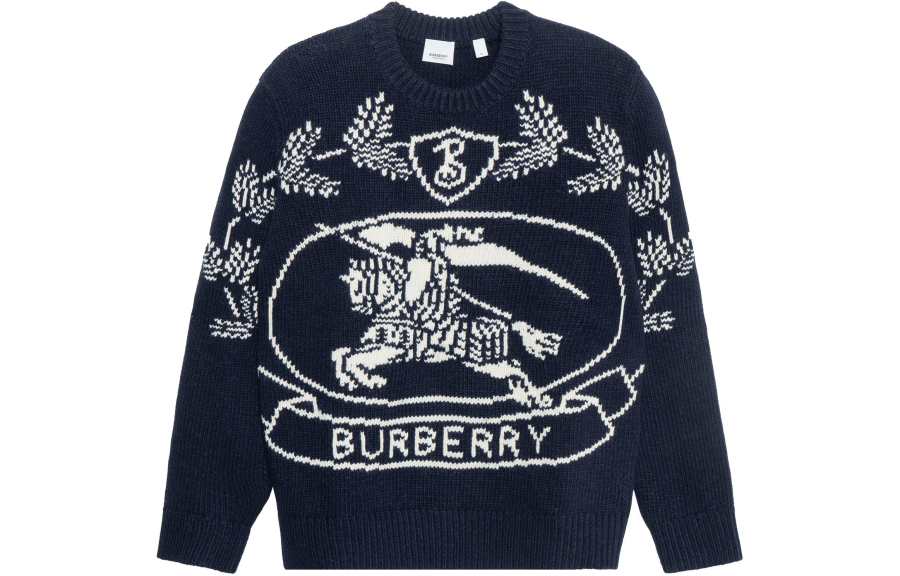 Burberry FW22 Sweater Men's Blue