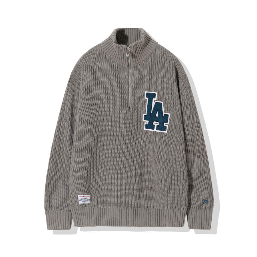 New Era x MLB Sweater Unisex Gray