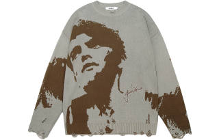 Guuka Sweaters Unisex Crew Neck Moderate