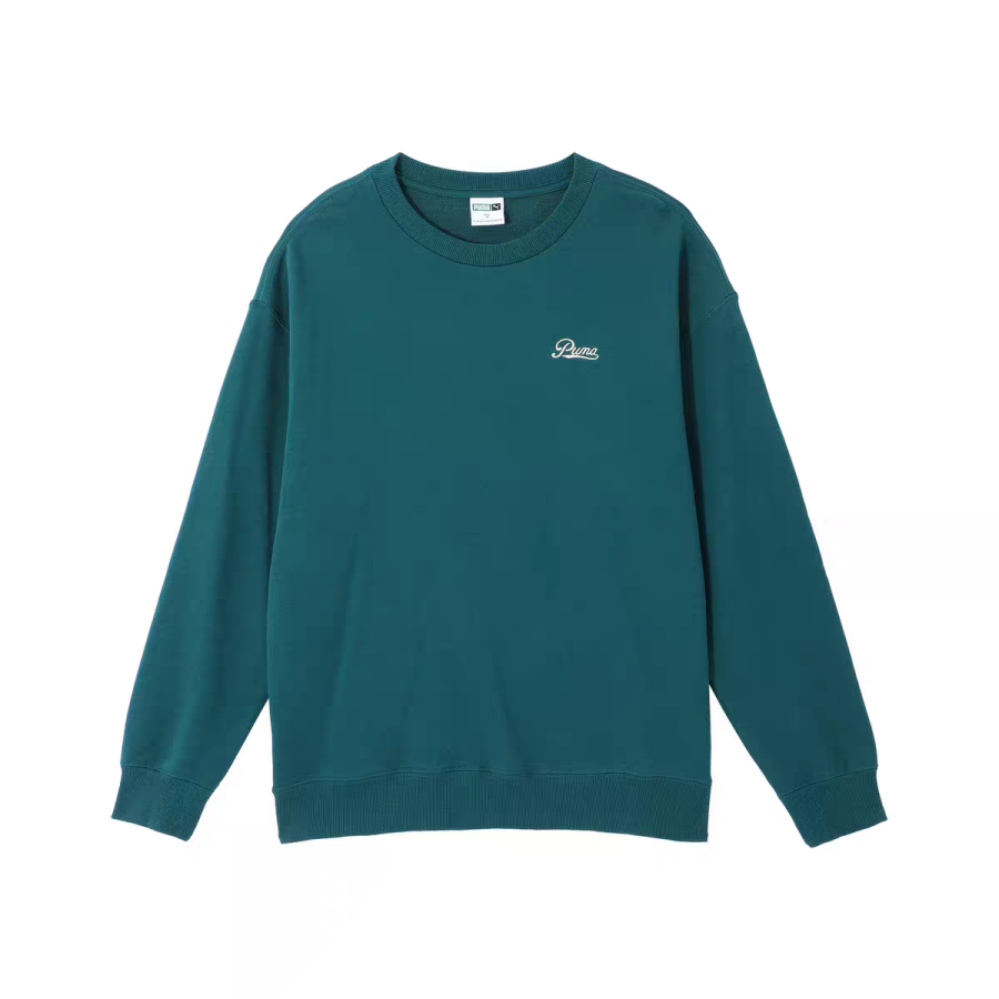 PUMA PUMA Sweatshirt Men's Christmas Green