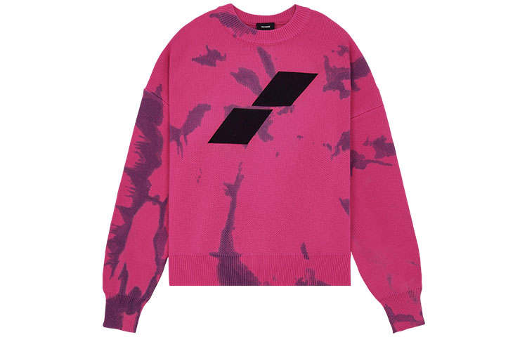 WE11DONE WE11DONE Sweaters Unisex Pink Crew Neck Moderate Other