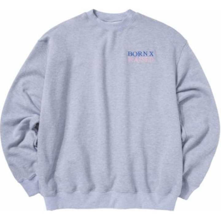 Nike Nike Sb Born X Raised Capital Head Oversized Crew