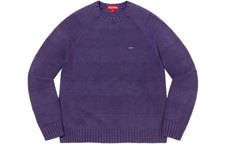 Supreme Supreme Small Box Stripe Sweater