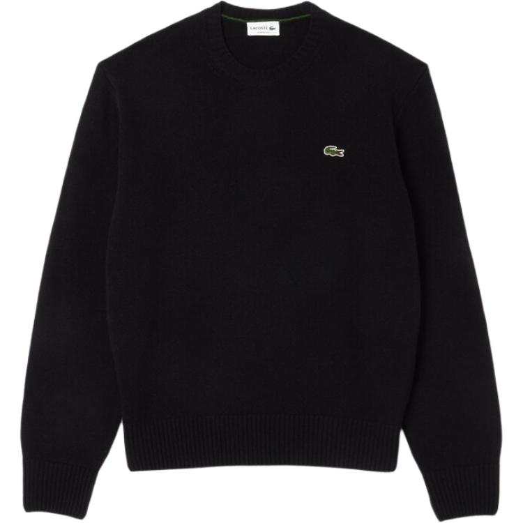 LACOSTE LACOSTE Logo Patch Crewneck Sweatshirt
