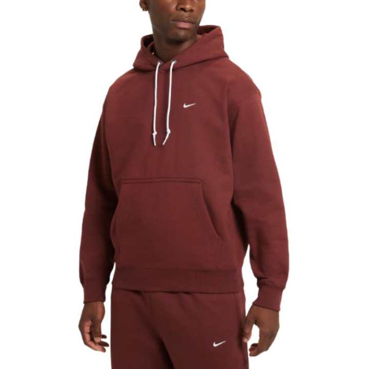 Nike Nike Solo Swoosh Men's Fleece Pullover Hoodie