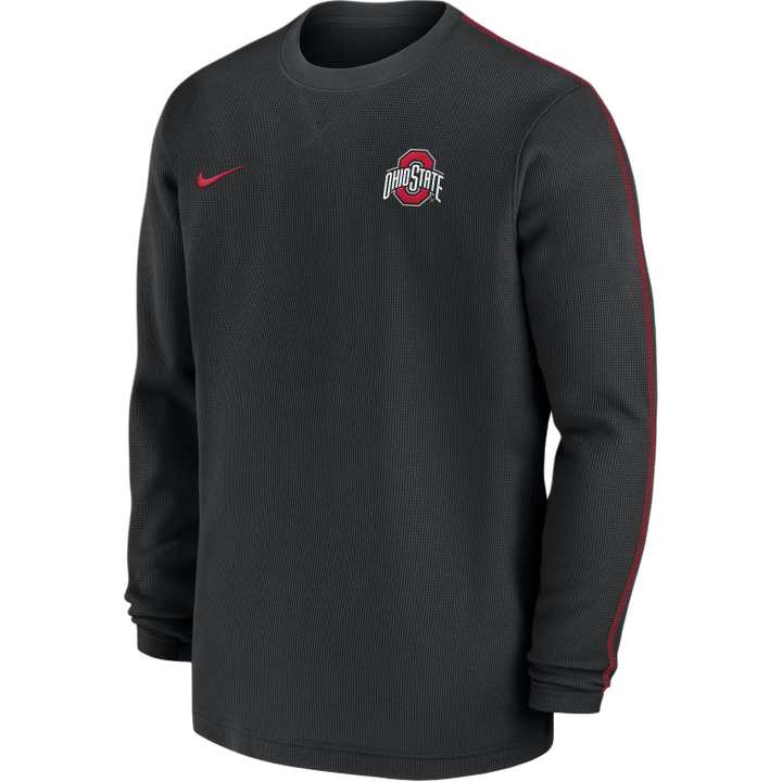 Nike Nike Ohio State Buckeyes Sideline Coach Men's Nike College Long Sleeve Top