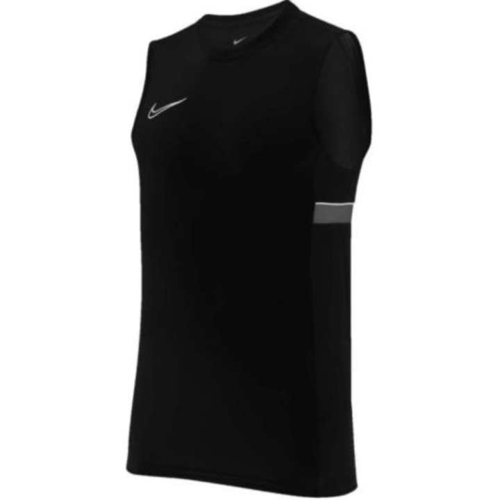 Nike Nike Tank Tops Men's Black Crew Neck Moderate Straight Fit