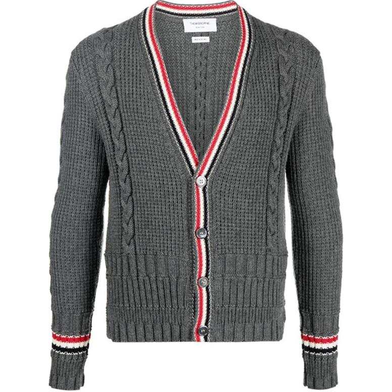 THOM BROWNE THOM BROWNE· SS23 Sweater Men's Gray