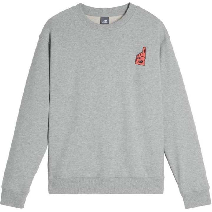 New Balance New Balance Sweatshirt FW24 Sweatshirt Unisex Gray