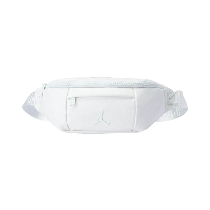 Jordan Jordan Fabric Fanny Pack Unisex White
