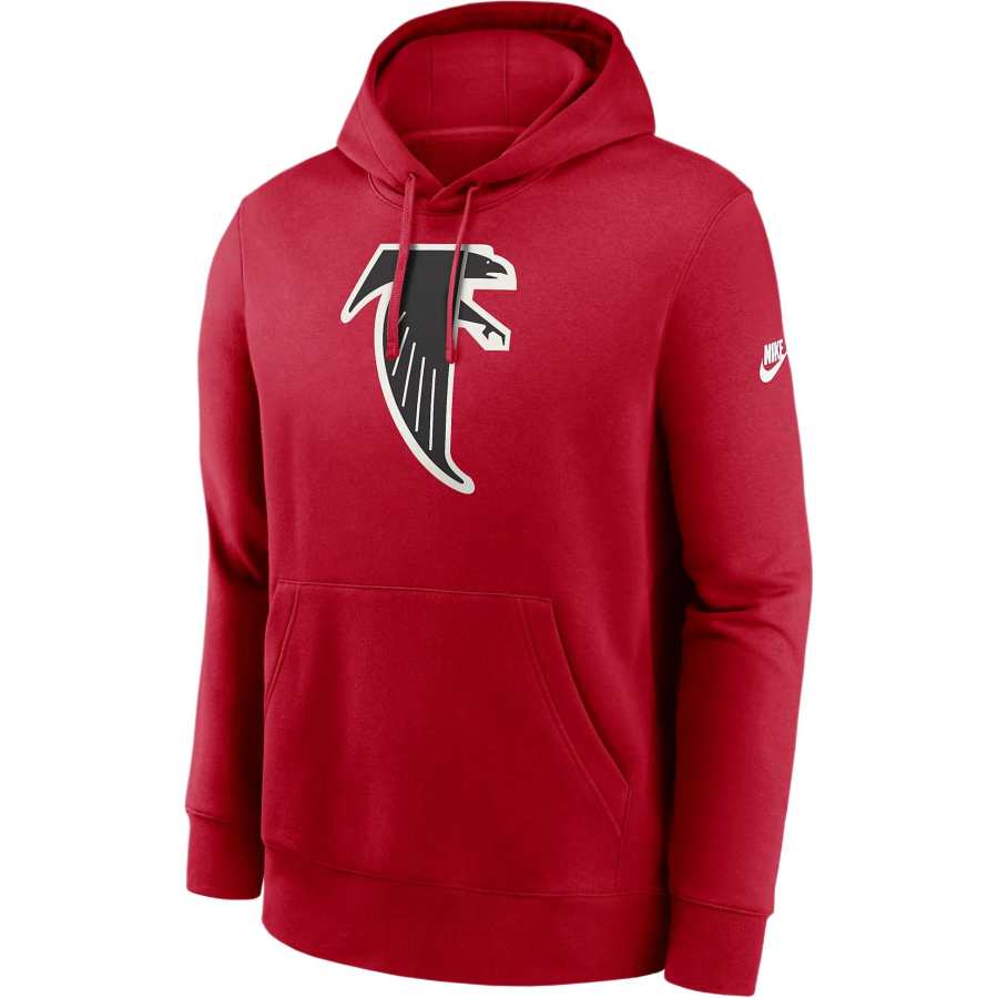 Nike Nike Atlanta Falcons Rewind Club Logo Men’s Nike Nfl Pullover Hoodie