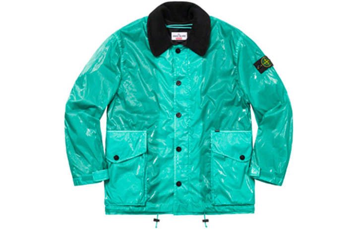 Supreme Supreme Stone Island New Silk Light Jacket