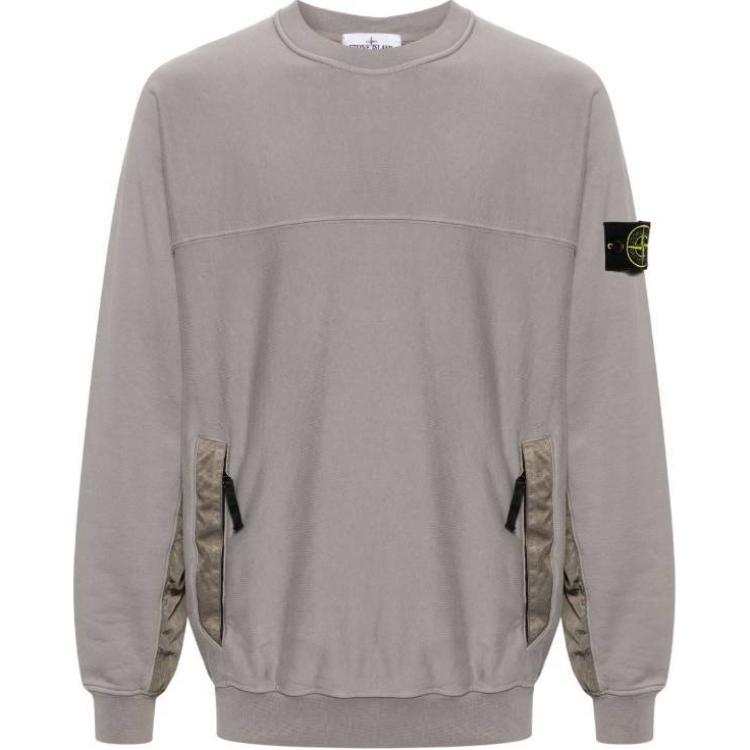 STONE ISLAND Sweatshirt Men's Gray