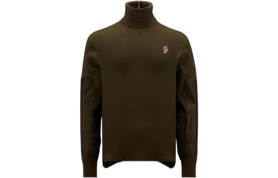 Moncler FW22 Sweater Men's Green