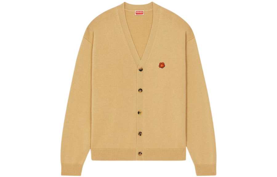 KENZO KENZO Boke Flower Buttoned Cardigan