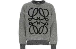 LOEWE Anagram Wool Sweater