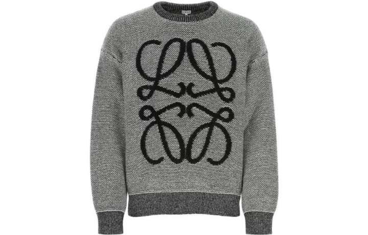 LOEWE LOEWE Anagram Wool Sweater