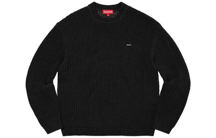 Supreme Supreme Open Knit Small Box Sweater