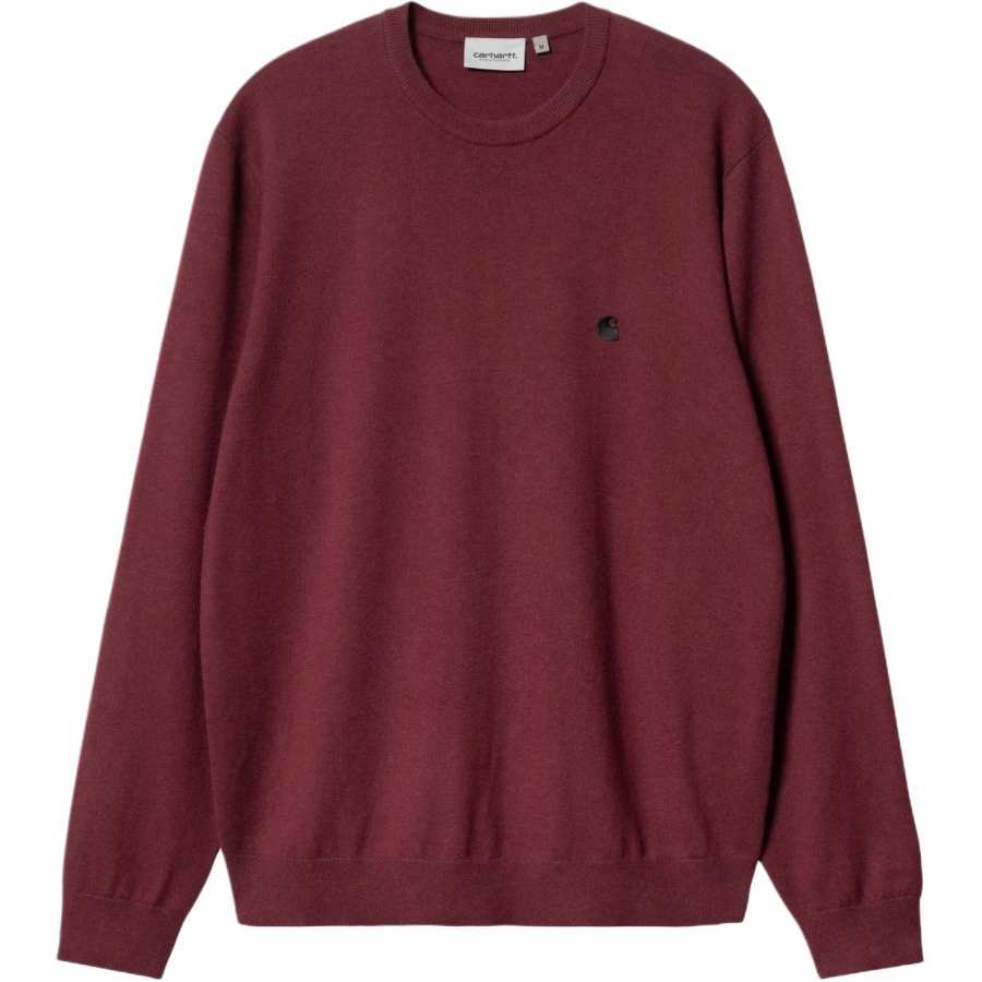 Carhartt WIP Madison Logo Embroidered Crewneck Jumper