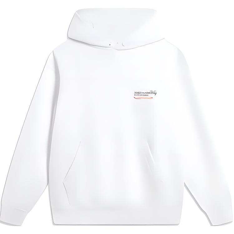 Li-Ning Li Ning Sweatshirt Men's Standard White