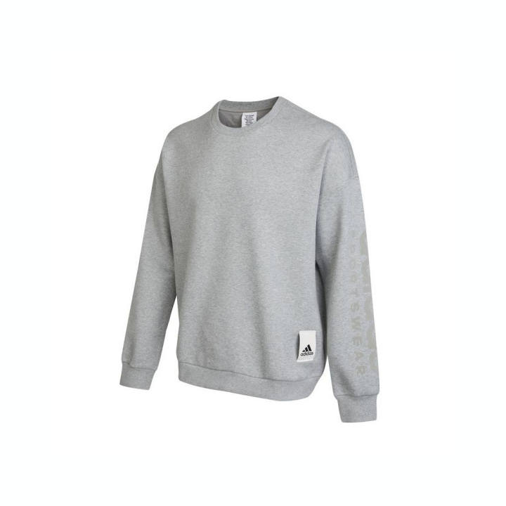 Adidas Adidas CAPS SWT Sweatshirt Men's Gray