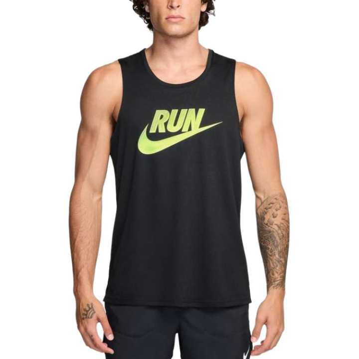 Nike Nike MILER SS25 Tank Top Men's Black