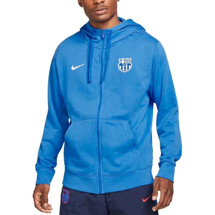 Nike Nike FC Sweatshirt Men's Signal Blue/Light Ivory