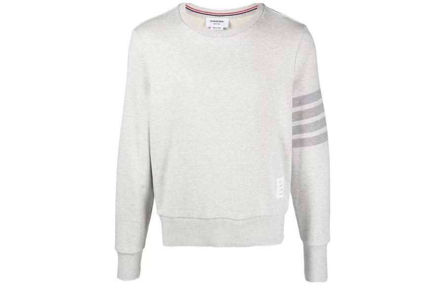 THOM BROWNE THOM BROWNE 4 Bar Crewneck Sweatshirt