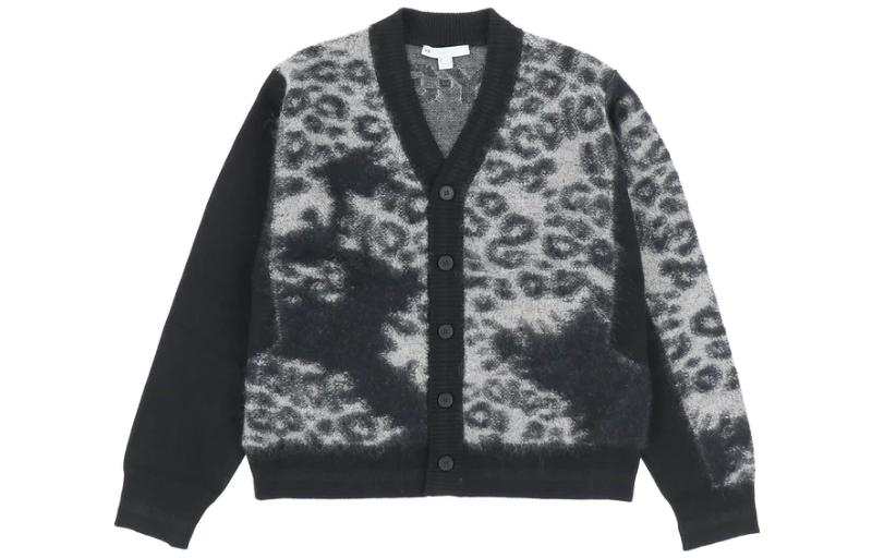 Y-3 Y 3 Leopard print Button up Cardigan