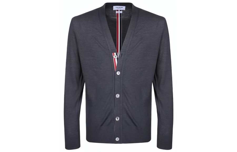 THOM BROWNE THOM BROWNE· FW22 Sweater Men's Gray
