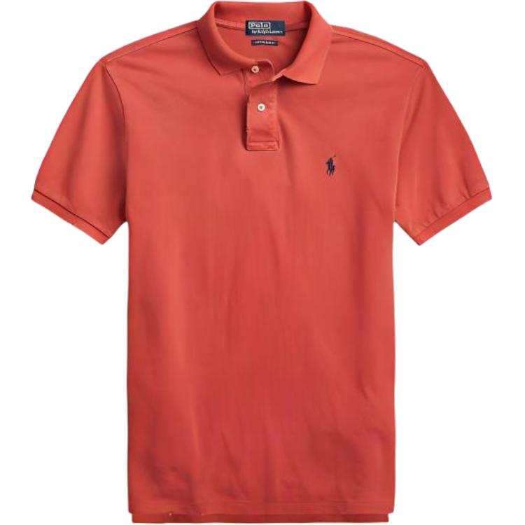 Polo Ralph Lauren Polo Shirt Men's Dark Orange