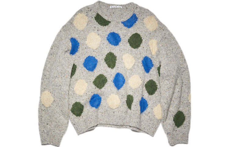 Acne Studios Acne Studios FW21 Sweater Men's Gray