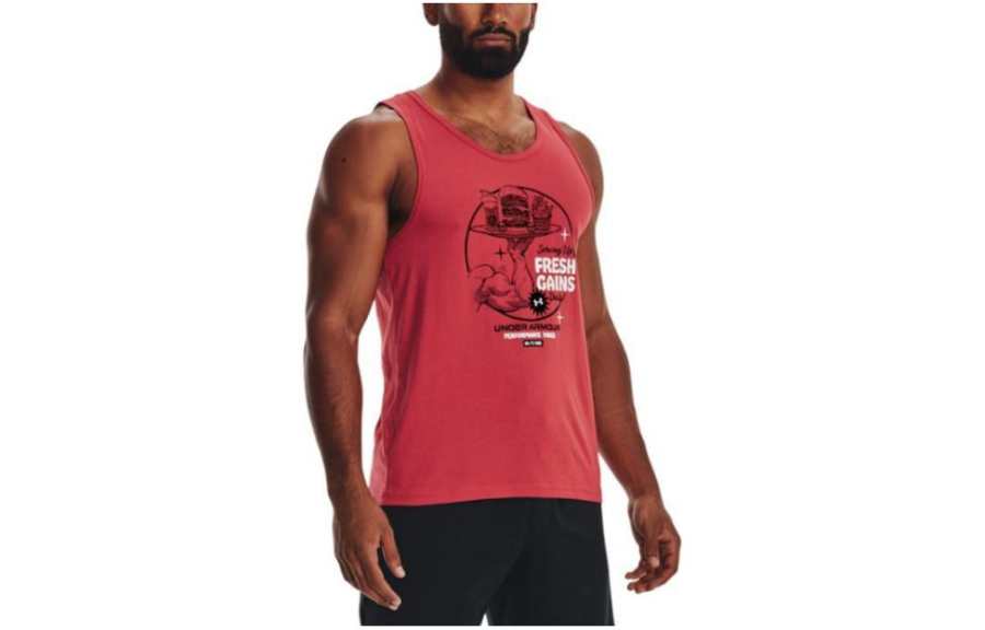 Under Armour Under Armour Tank Top Men's Red