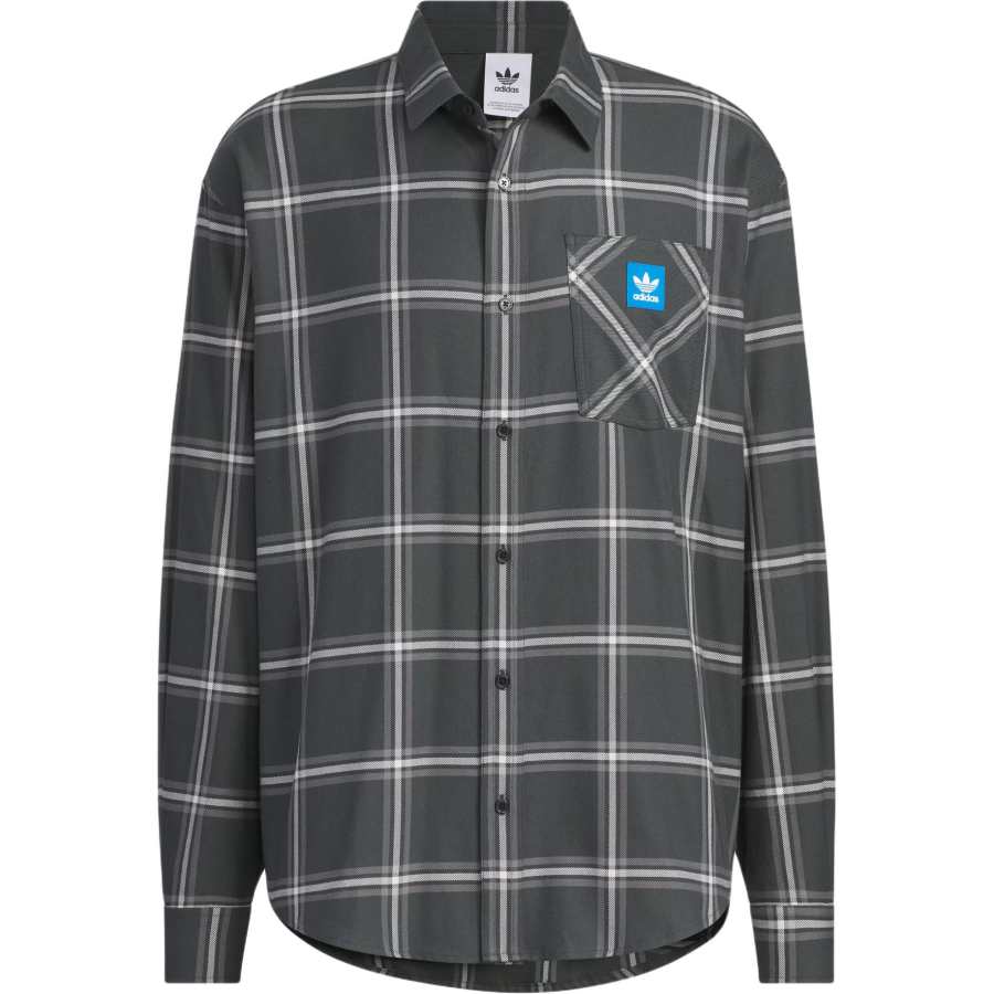 Adidas Originals CITY SKATE Shirt Men's Carbon Black