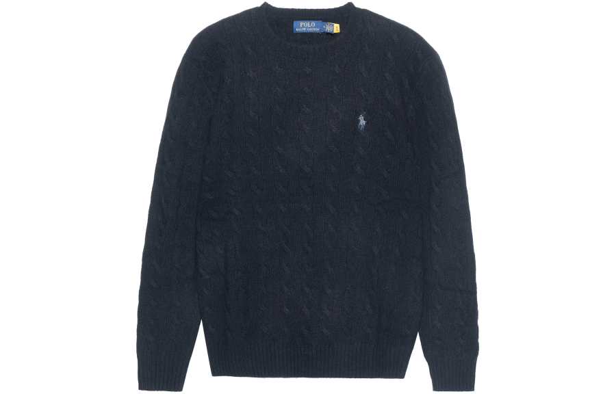 Polo Ralph Lauren Pony Embroidered Cable Knit Jumper