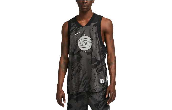 Nike Nike Tank Tops Men's Black Crew Neck Moderate Other