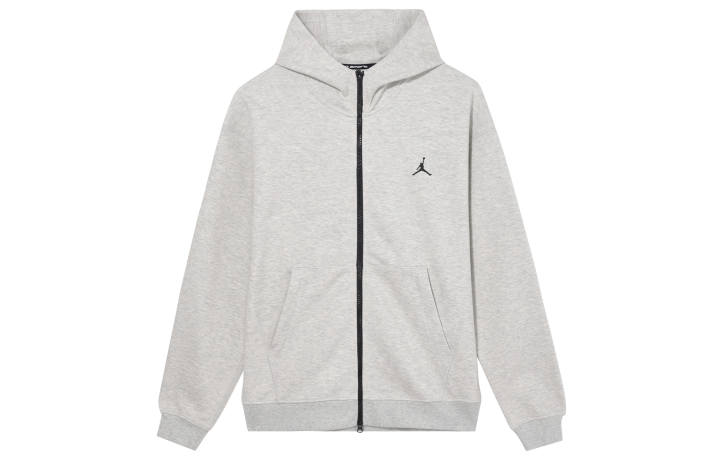 Jordan Jordan SportHOOP FW24 Dri FIT Sweatshirt Men's Heather Gray/Black