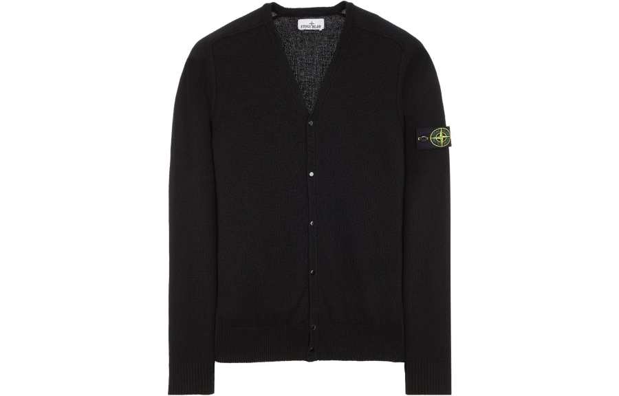 STONE ISLAND Sweater Men's Black