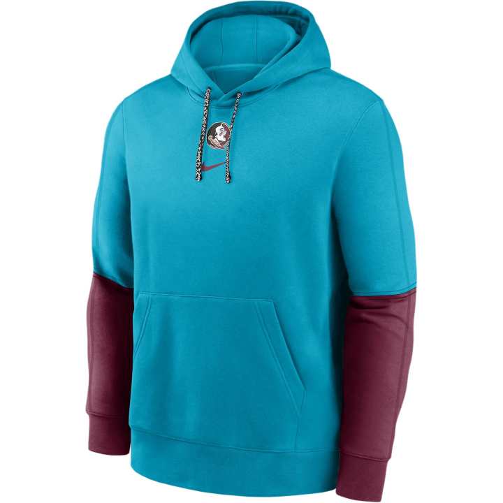 Nike Nike Florida State Seminoles Sideline Team Issue Club Men's Nike College Pullover Hoodie