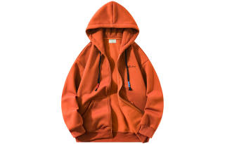 WANCHAO CP Sweatshirts Unisex Hooded Thickened Cardigan