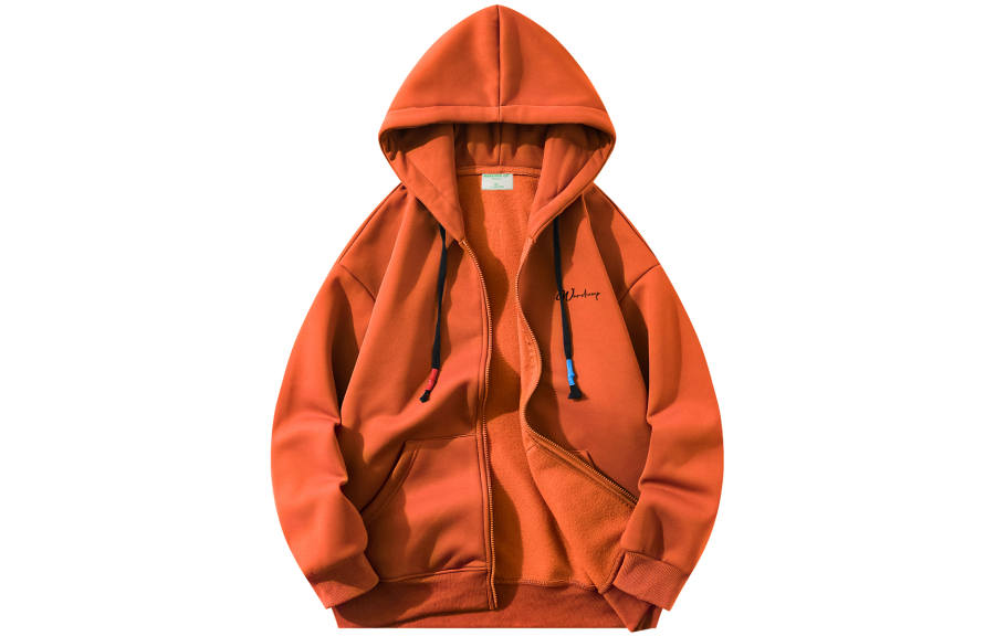 WANCHAO CP Sweatshirts Unisex Hooded Thickened Cardigan