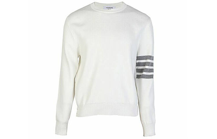 THOM BROWNE THOM BROWNE 4 Bar Crewneck Jumper