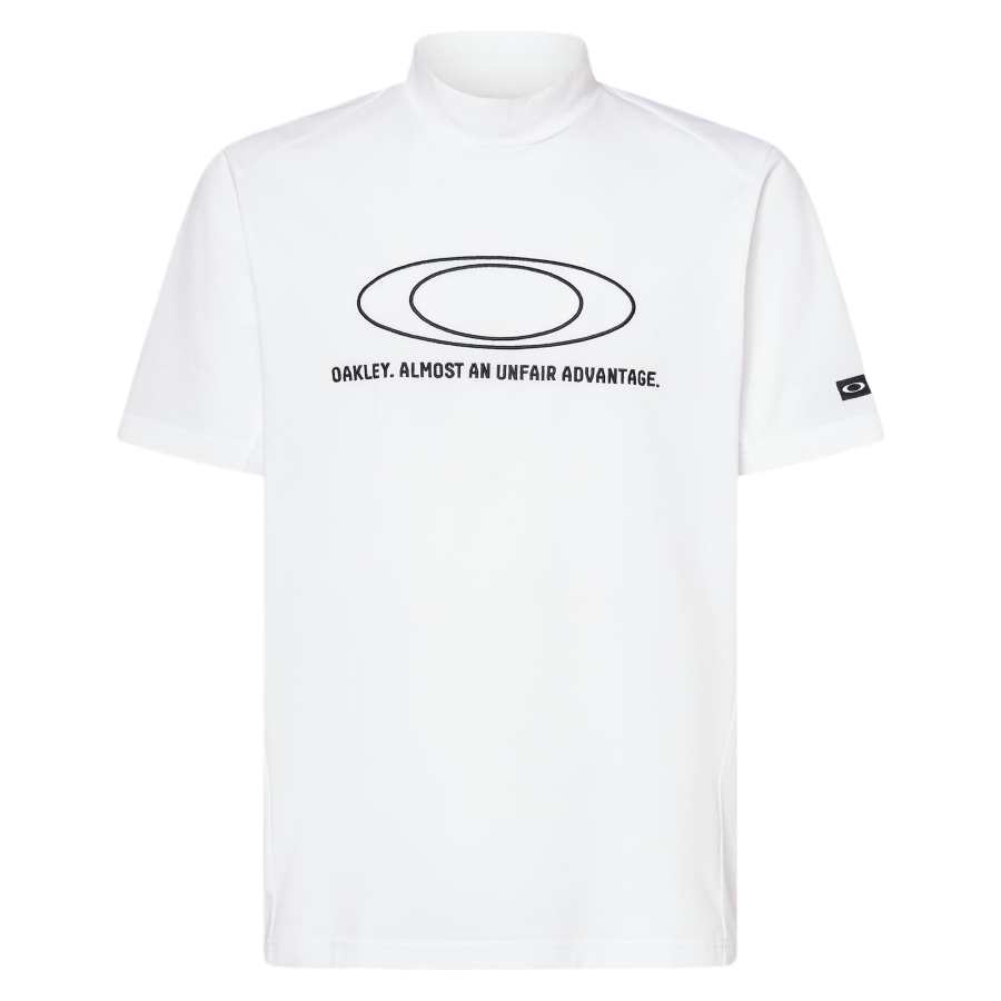 Oakley T Shirts Men's White Stand Collar Moderate