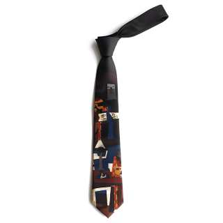 FREE RABBITⅡ Ties Unisex Black Coffee