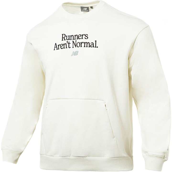 New Balance New Balance Sweatshirt Men's White