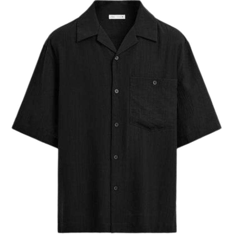 ZARA Shirts Men's Black Moderate